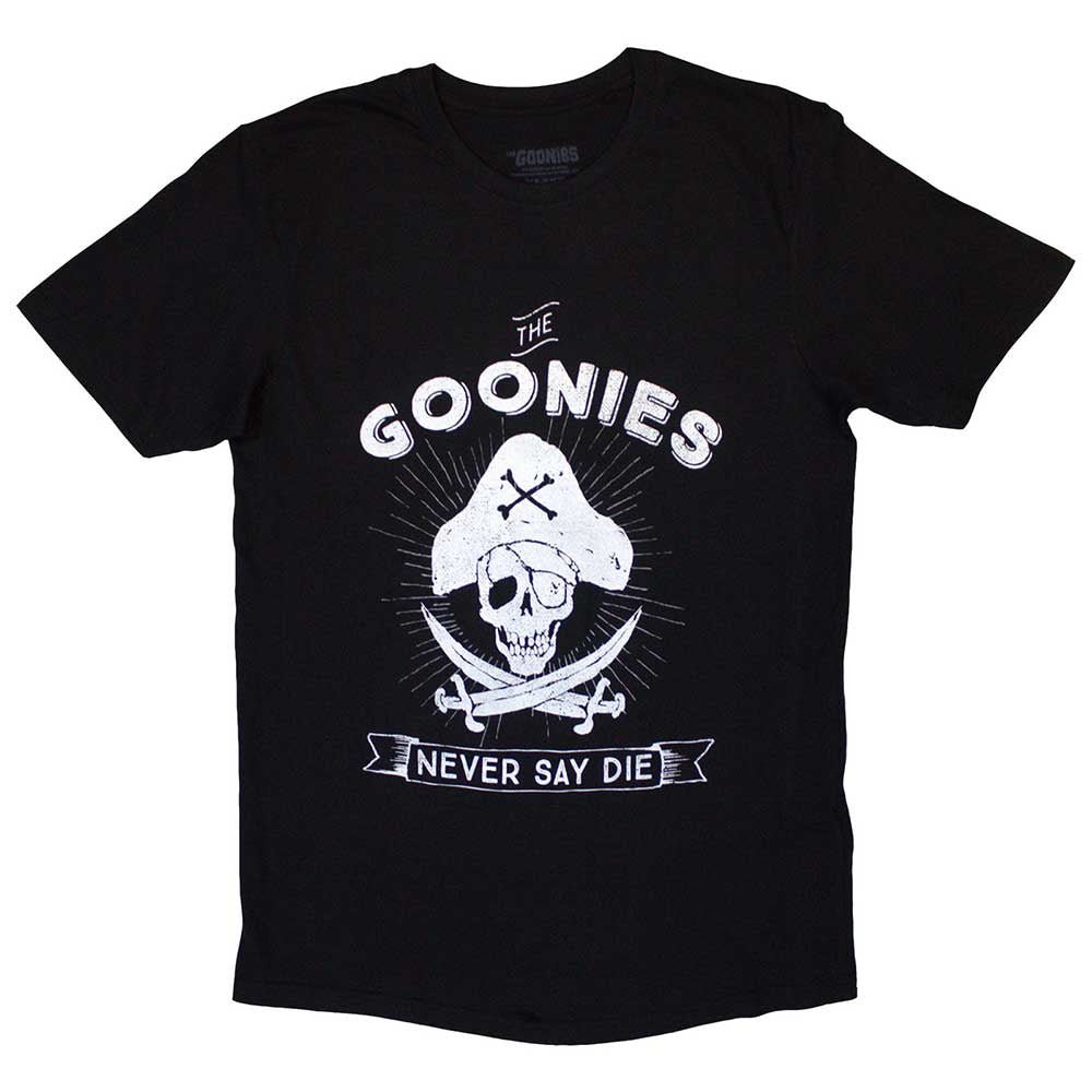 【予約商品】 GOONIES グーニーズ (公開 40周年 ) - Never Say Die / Tシャツ / メンズ - PGS
